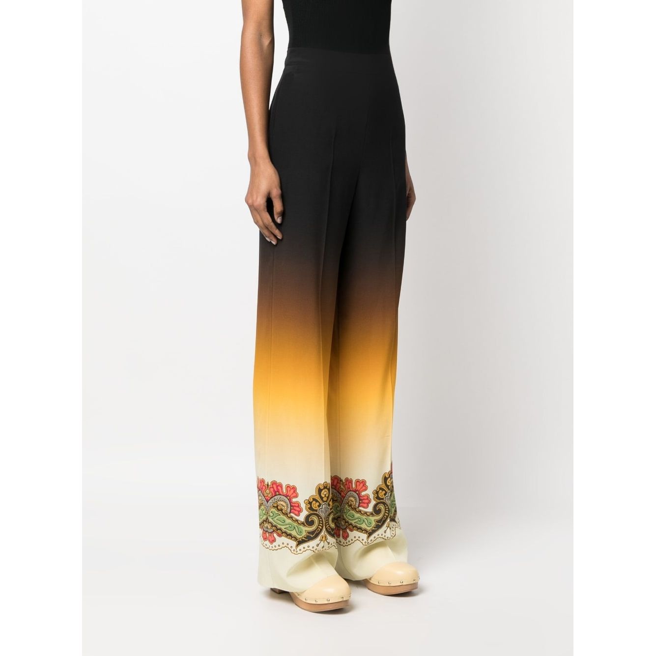 Etro Trousers Black Trousers