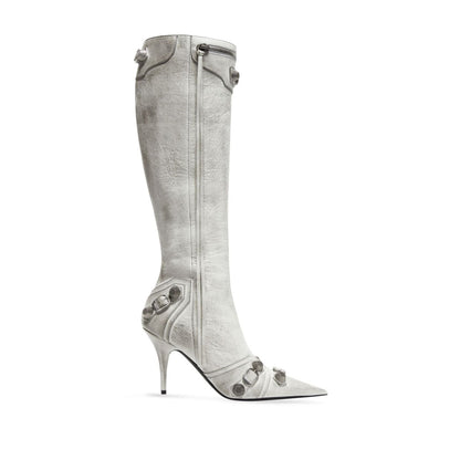 Balenciaga cagole leather boots Boots