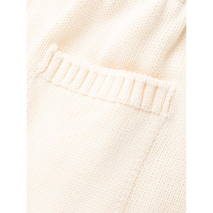 Off White Diag-stripe knitted track pants Trousers