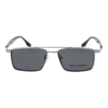 Trussardi Silver Titanium Glasses (Frames)