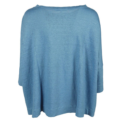 C-ZERO SHIRT Sweaters Clear Blue