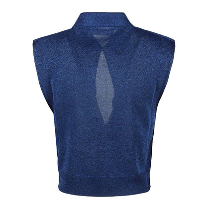 Circus Hotel Top Blue Topwear
