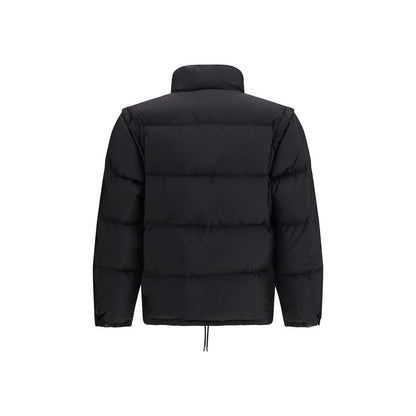 Prada Black Goose Down Full-Length Jacket