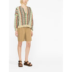 Vitelli striped cardigan