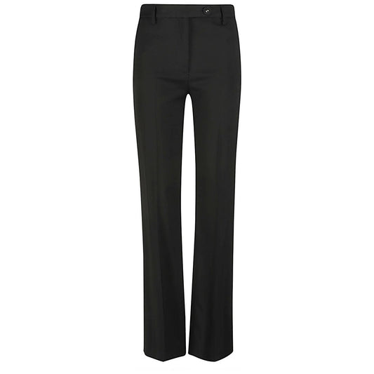 True Royal Trousers Black T723-B07BIANCA001