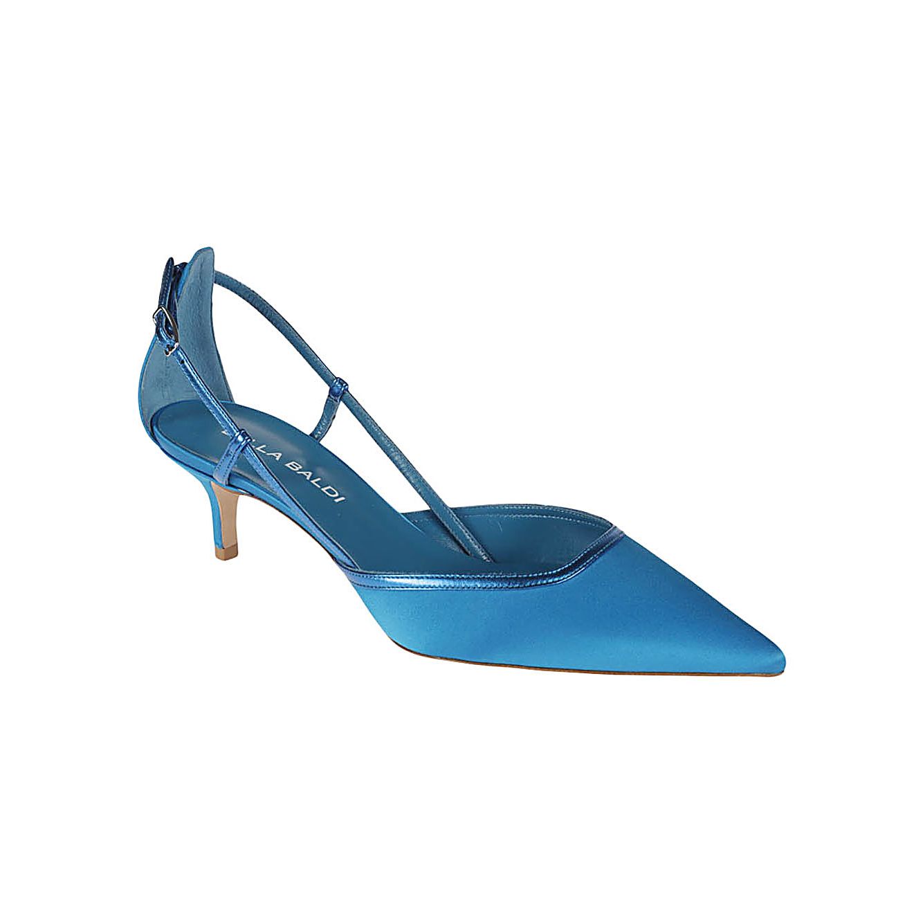 Lella Baldi With Heel Blue