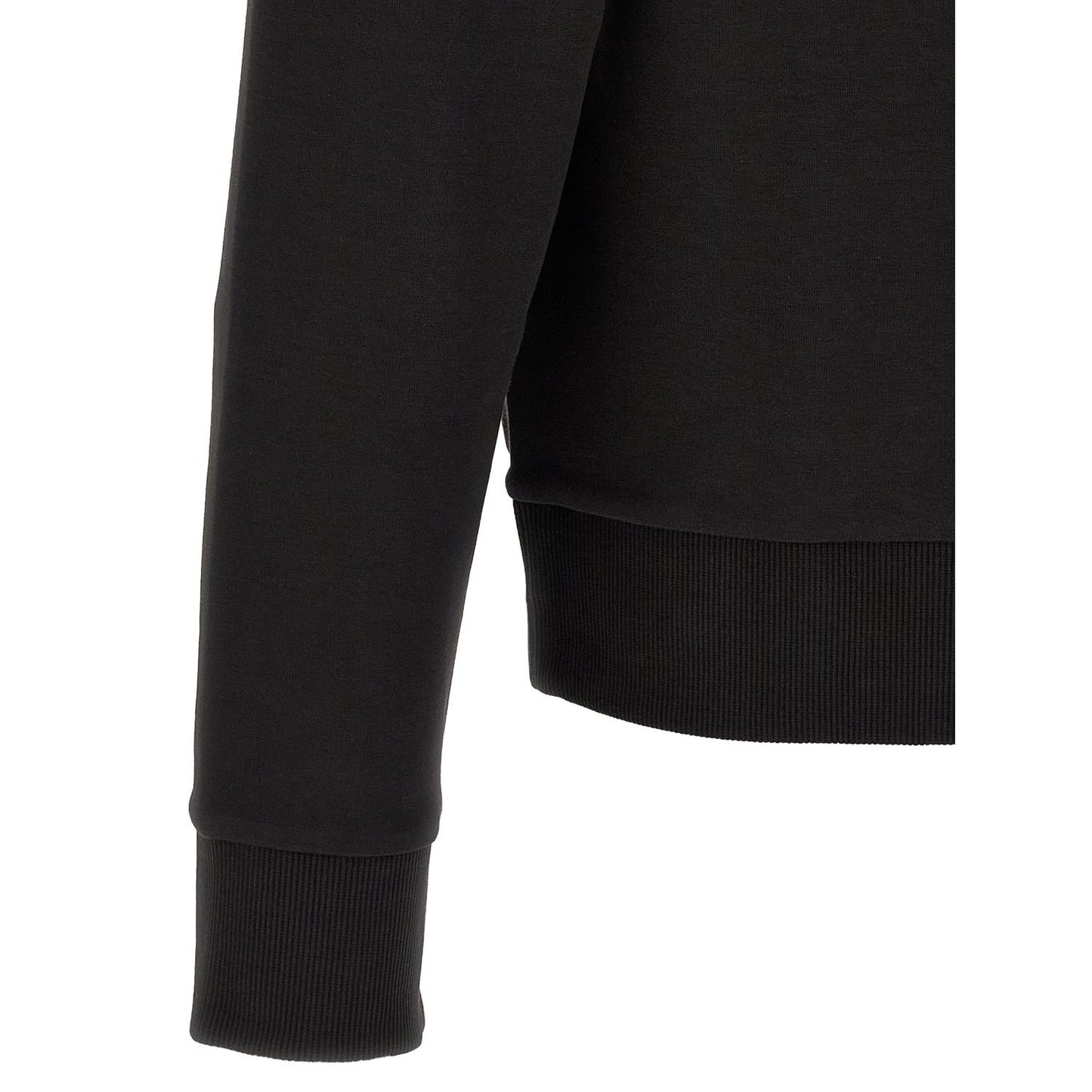 Hugo Boss Black Cotton Sweatshirt