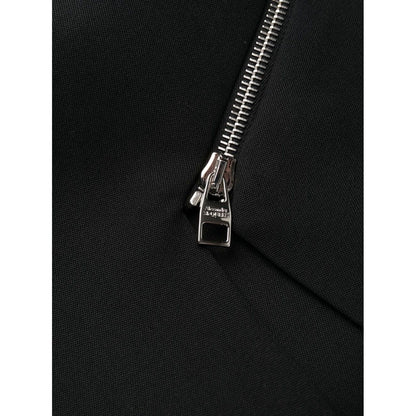 Alexander McQueen zip-embellished Midi Dress