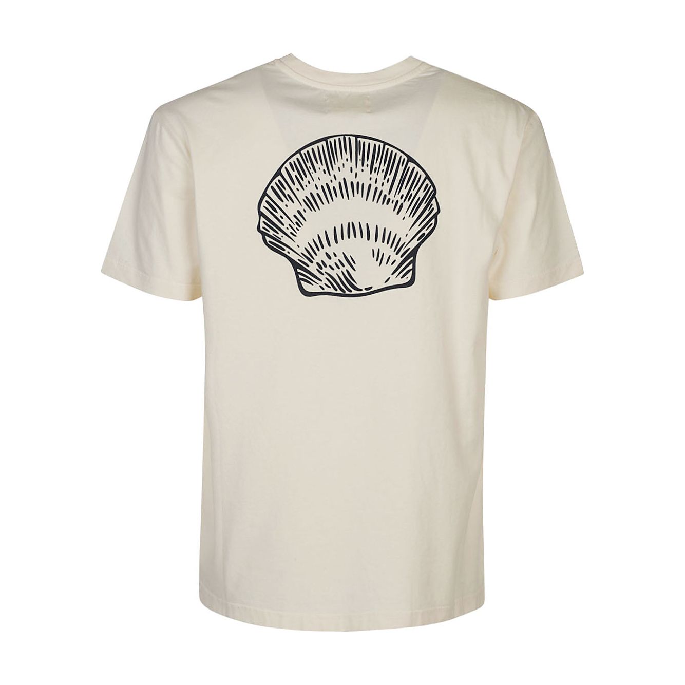 LA PAZ T-shirts and Polos Beige DANTASPRINTECRU/DARKNAVY