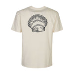 LA PAZ T-shirts and Polos Beige DANTASPRINTECRU/DARKNAVY