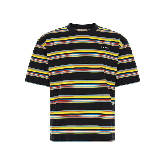 Marni Multicolor Cotton T-Shirt