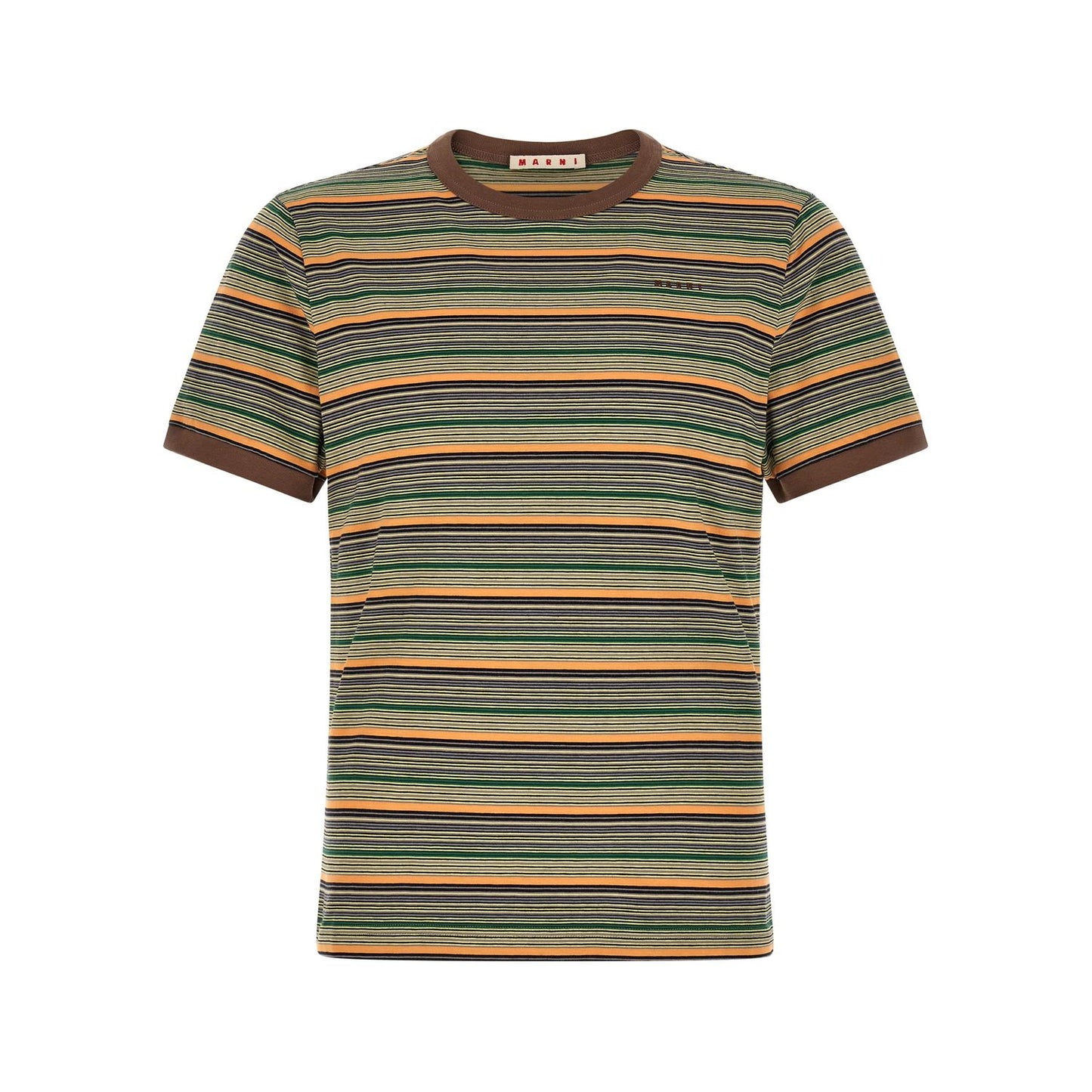 Marni Multicolor Cotton T-Shirt
