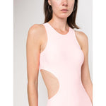 REINA OLGA Dresses Pink FLIDRESSSOLIDNEONPINK