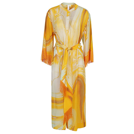 Jonathan Simkhai Sea clothing Orange 2231132SWZINNIAMARBLE