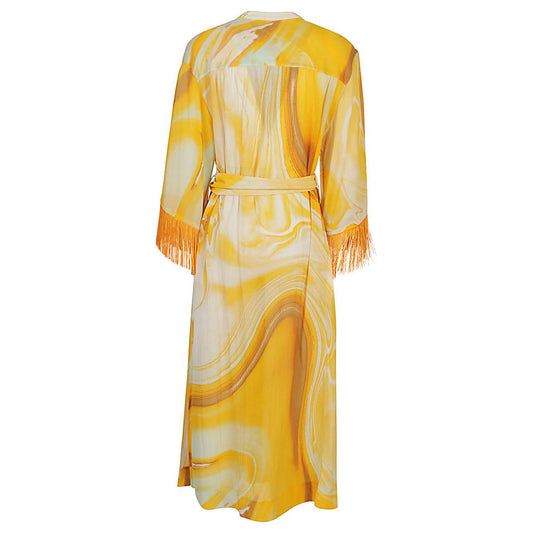 Jonathan Simkhai Sea clothing Orange 2231132SWZINNIAMARBLE