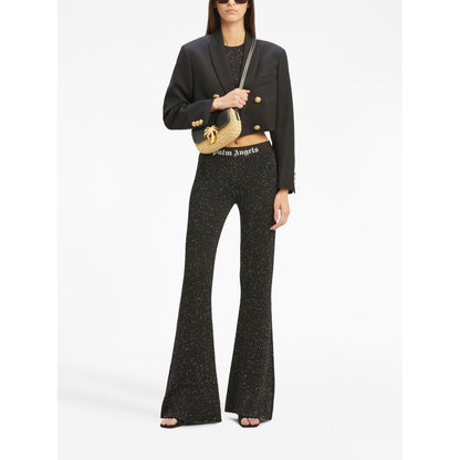 Palm Angels Jackets Black