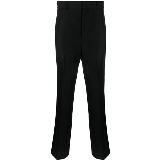 Palm Angels Trousers Black PMCA128E23FAB0011003