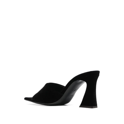 Giuseppe Zanotti Solhene 90mm velvet-effect sandals