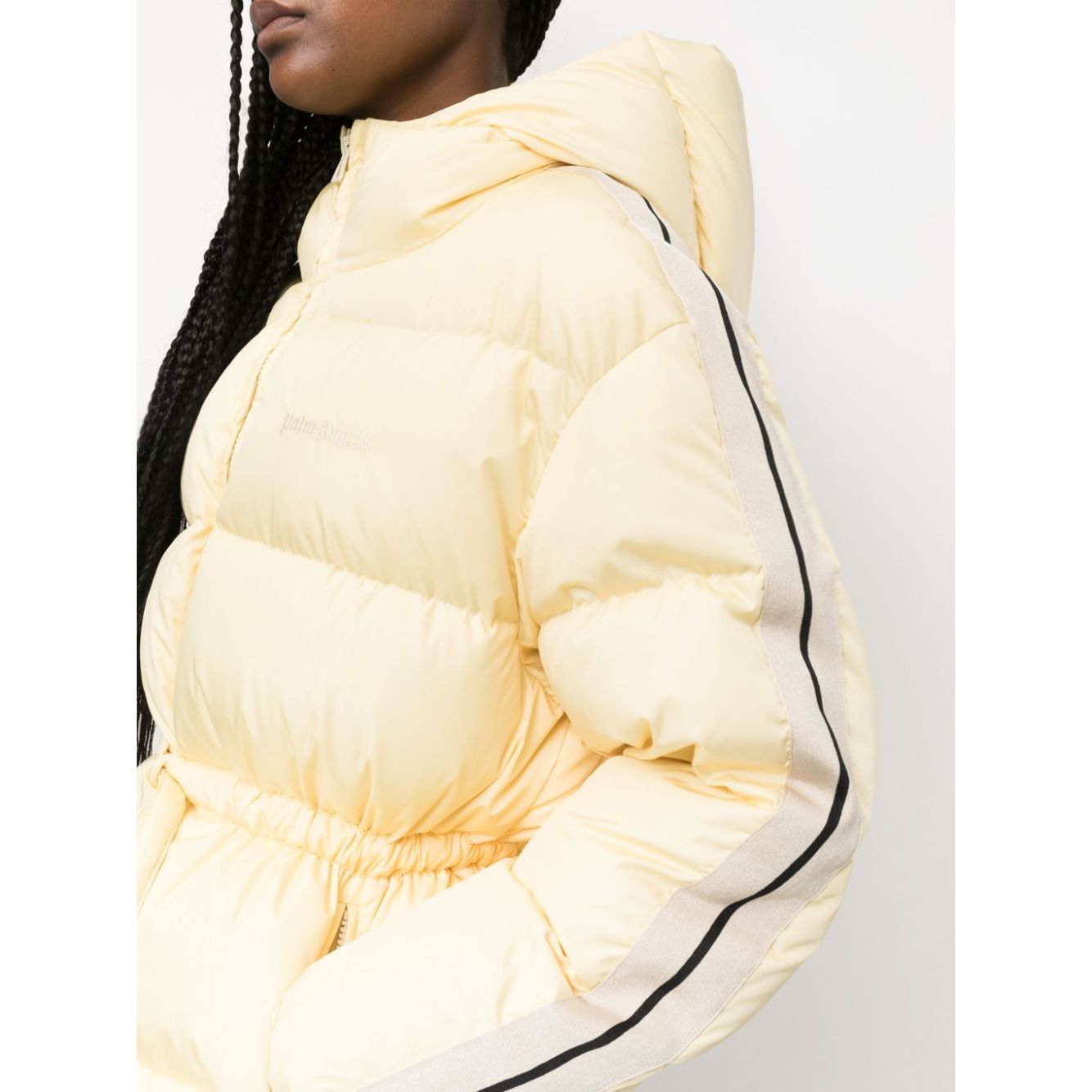 Palm Angels Coats Beige