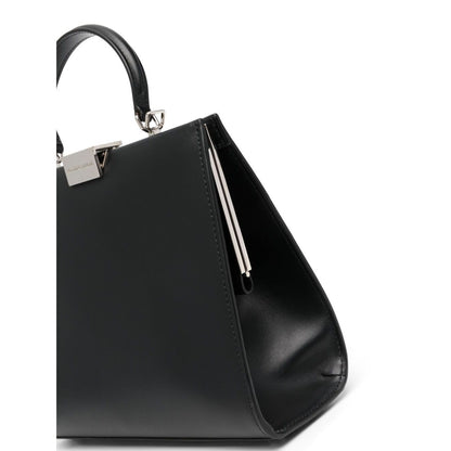 Armarium logo-plaque leather tote bag Handbag