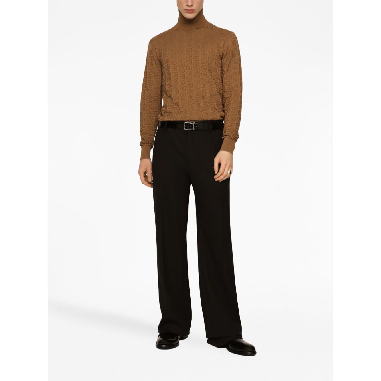 Dolce & Gabbana Sweater With Embroidery GXQ67TJBSE2A0405