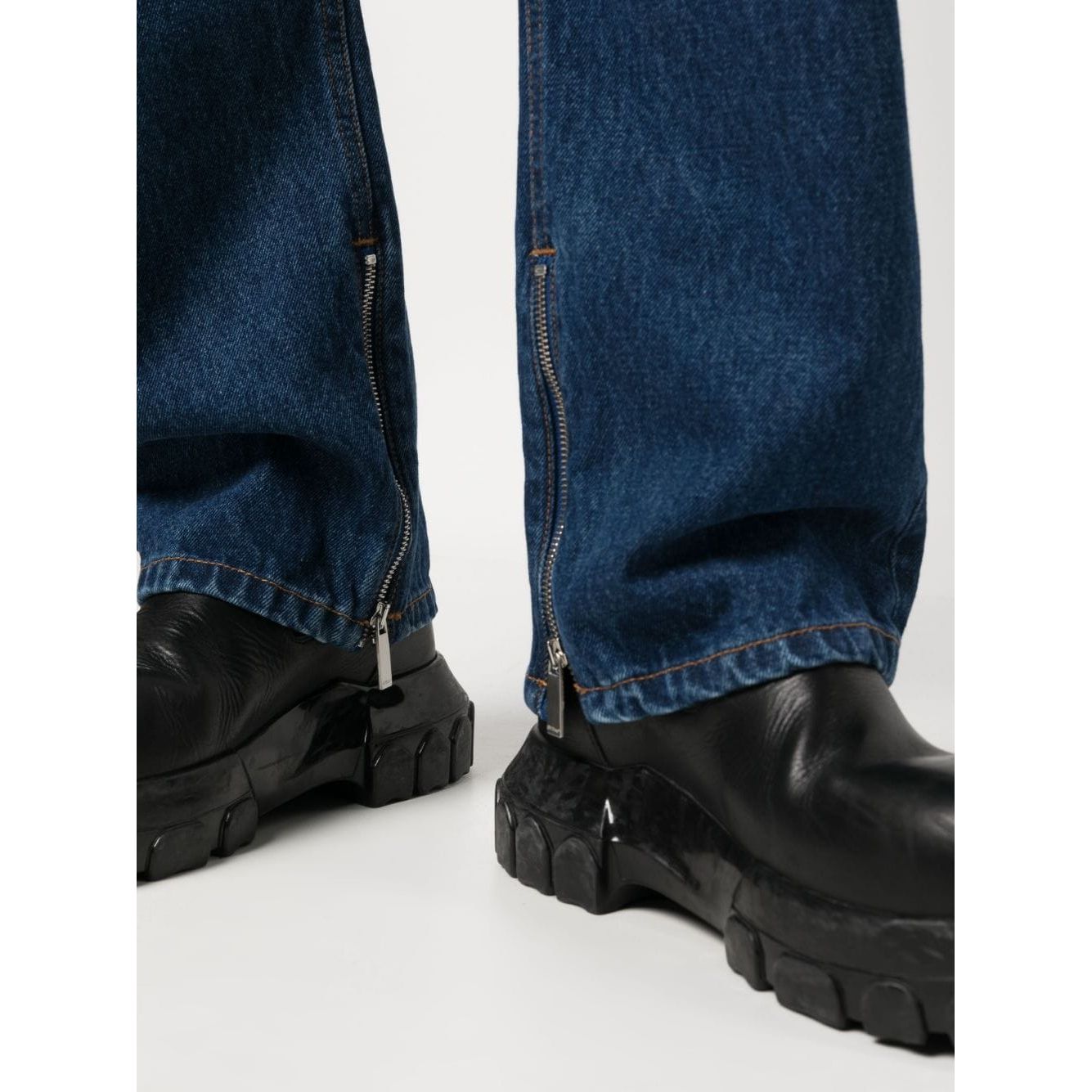 Off White High-waisted straight jeans Jeans