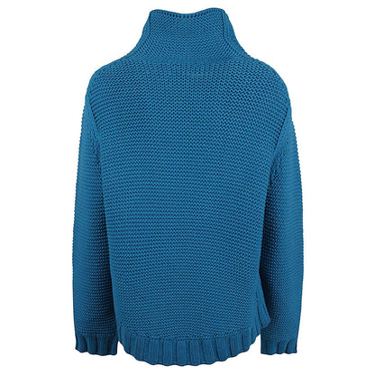 Liviana Conti Sweaters Blue