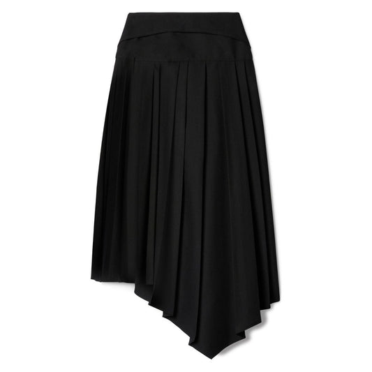 Off White Tech Drill Belt Pleated Skirt OWCW006F23FAB0021000