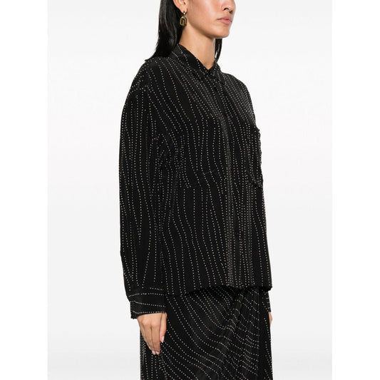 Iro Shirts Black ZEFIROWM18BLA01