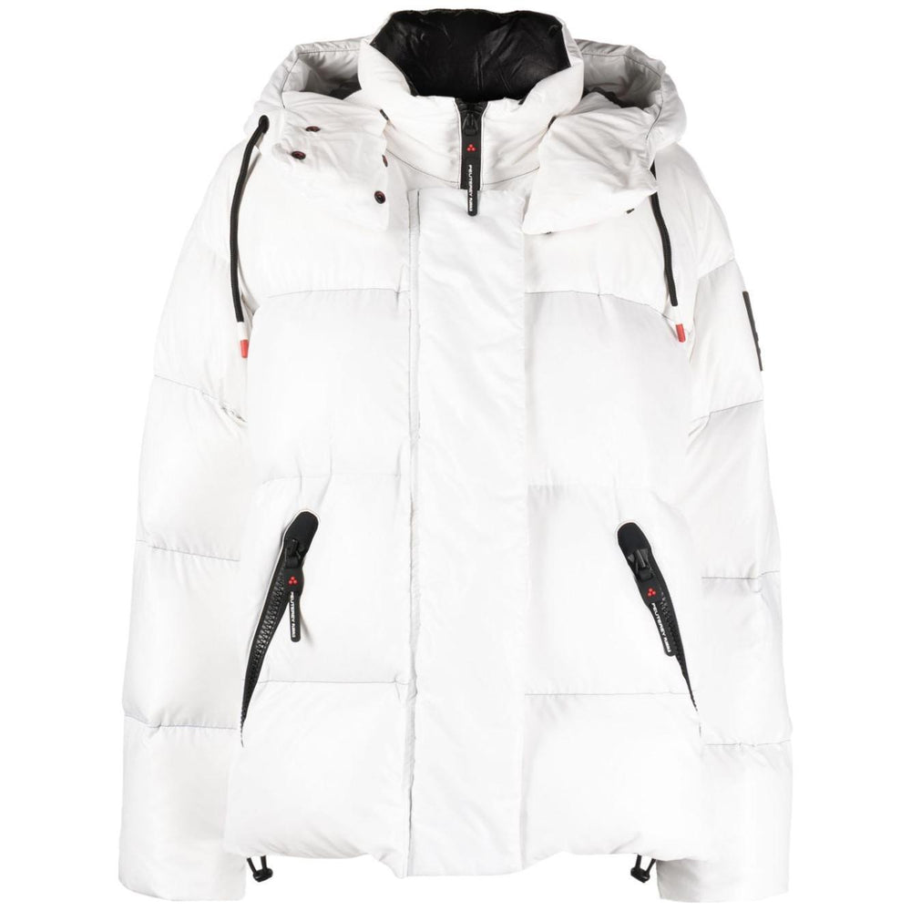 Peuterey Coats White PED492601181855KASHA730NR