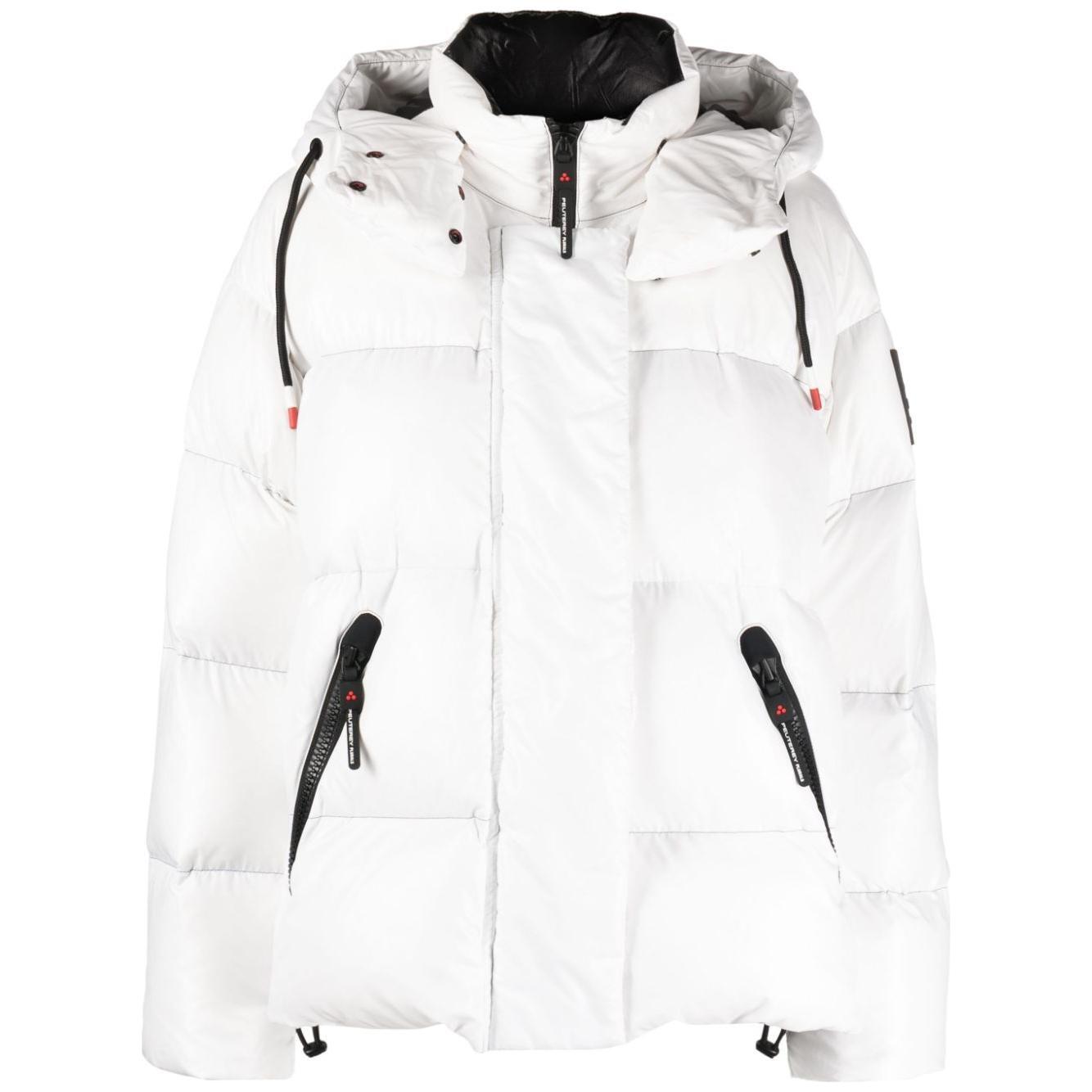Peuterey Coats White PED492601181855KASHA730NR
