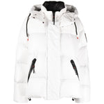 Peuterey Coats White PED492601181855KASHA730NR