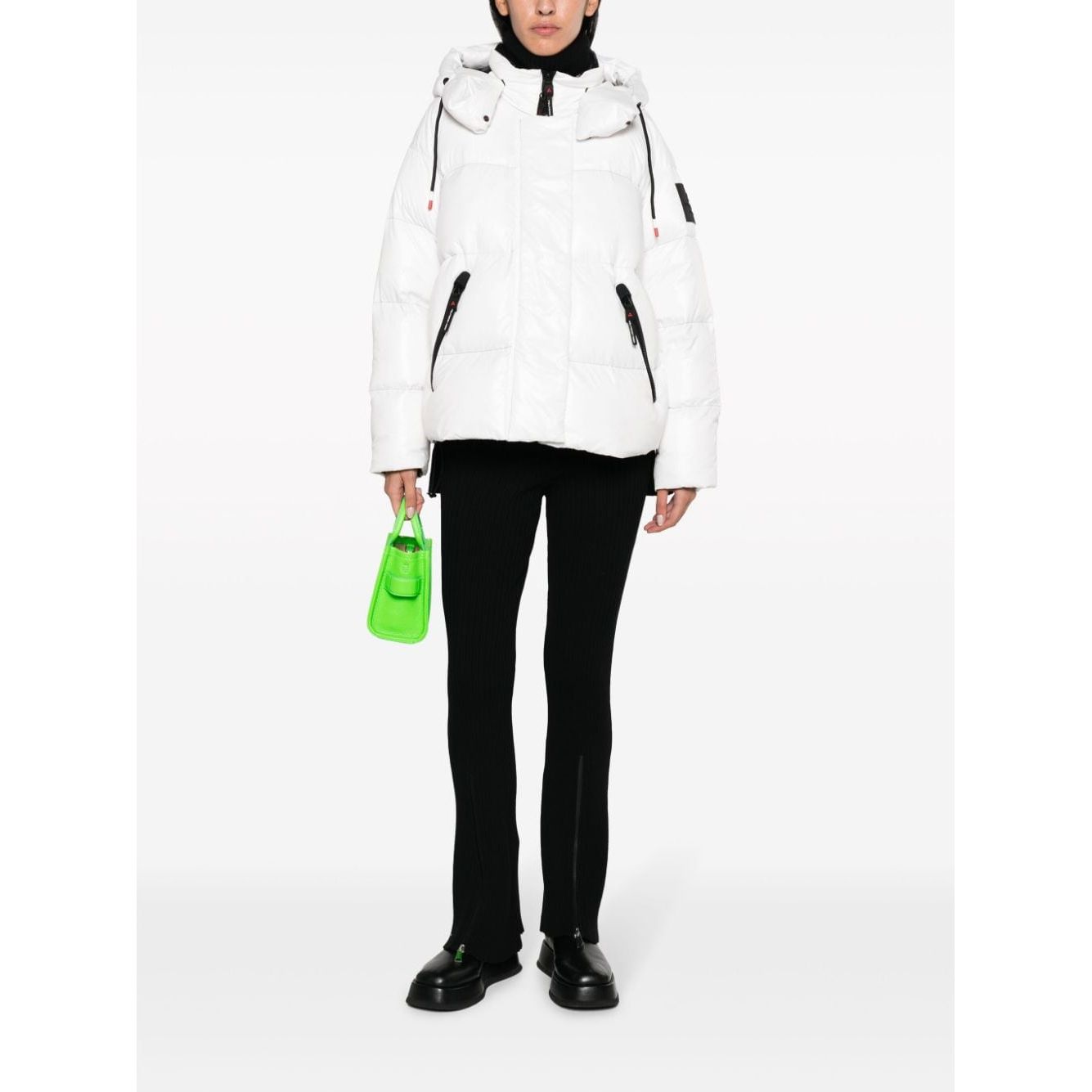 Peuterey Coats White PED492601181855KASHA730NR