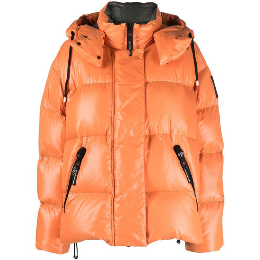 Peuterey Coats Orange PED492601181855KASHA122VK