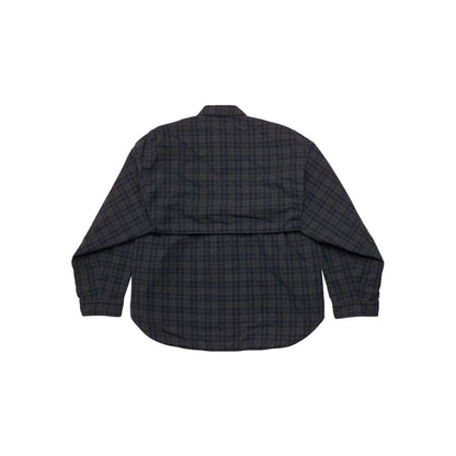 Balenciaga Checked pattern flannel shirt