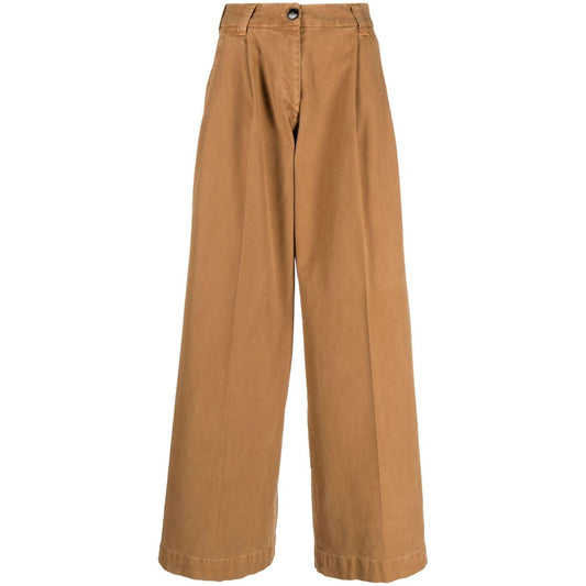 Gabriele Pasini Trousers Brown