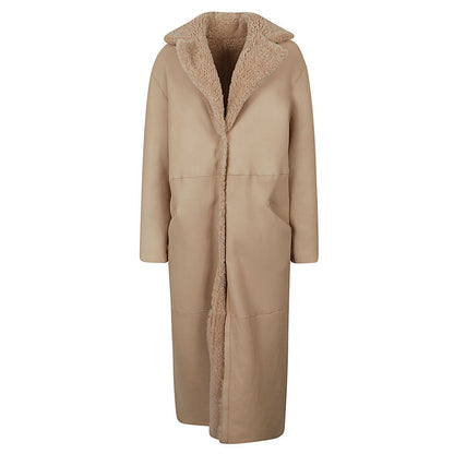 ENES Coats Beige