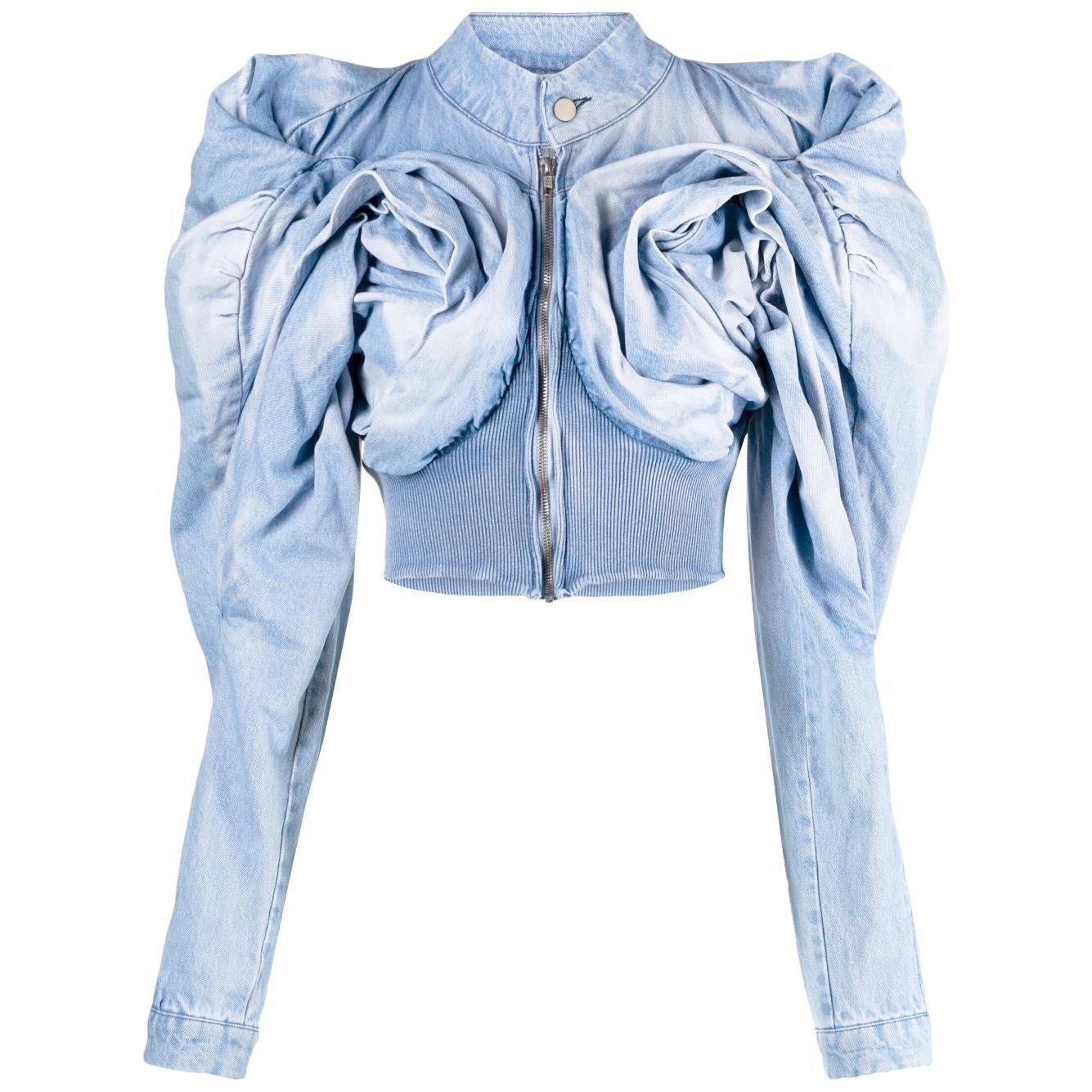 MASHA POPOVA Coats Denim MPAW23-108SKYBLUE
