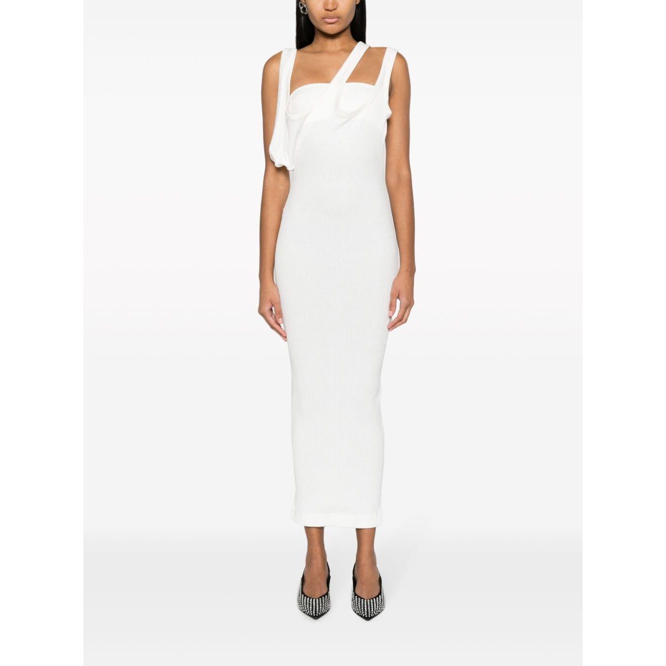 The Attico Dresses White