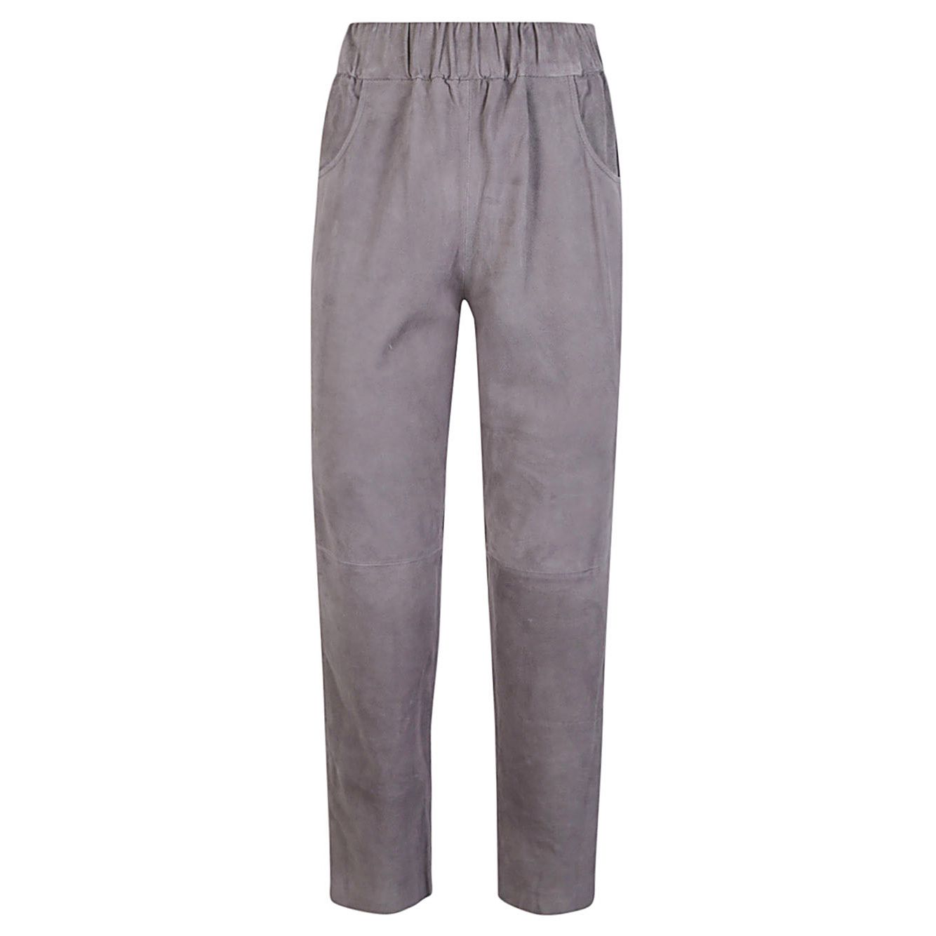 Via Masini 80 Trousers Grey
