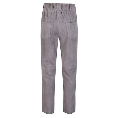 Via Masini 80 Trousers Grey