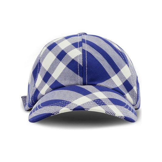 Burberry Checkered Baseball Cap 8079477B7369