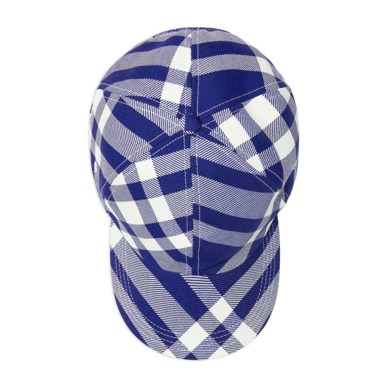 Burberry Checkered Baseball Cap