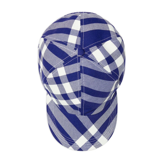 Burberry Checkered Baseball Cap 8079477B7369