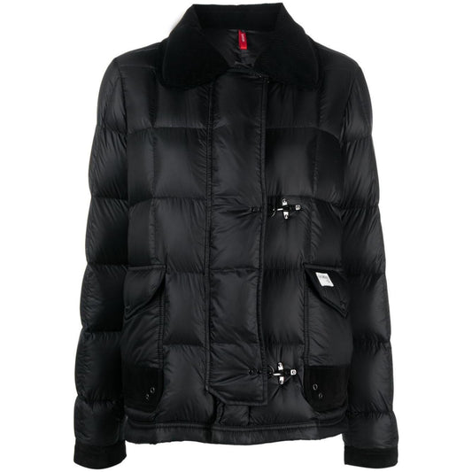 Fay Coats Black MAW32473380GOSB999
