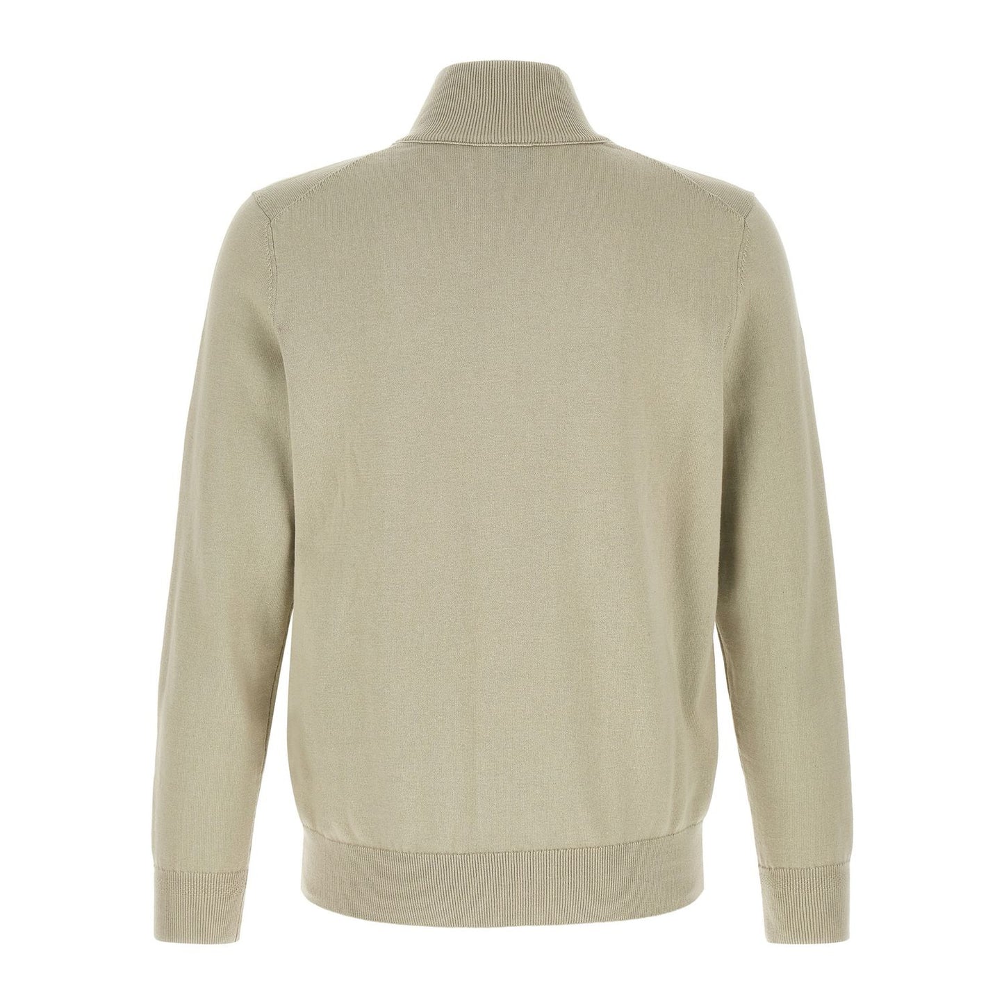 Hugo Boss Beige Cotton Cardigan