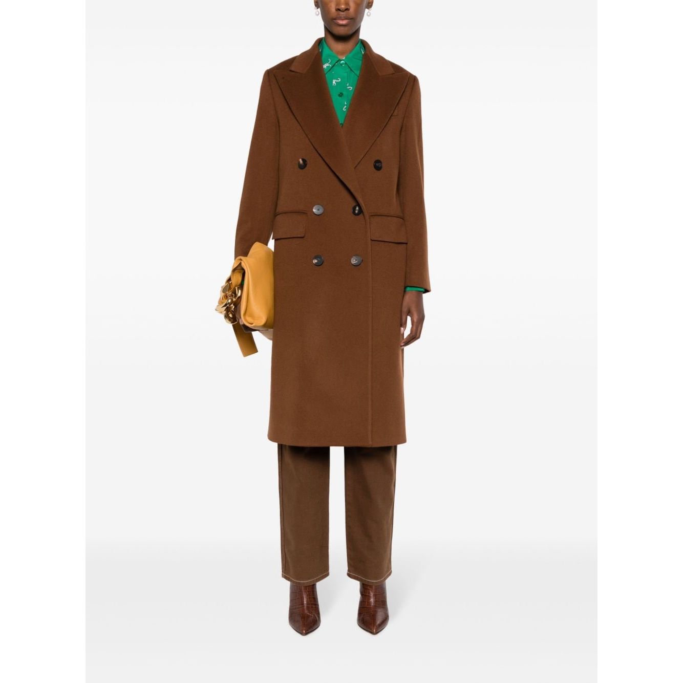 Alberto Biani Coats Red