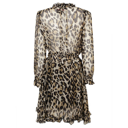 5progress Dresses Brown