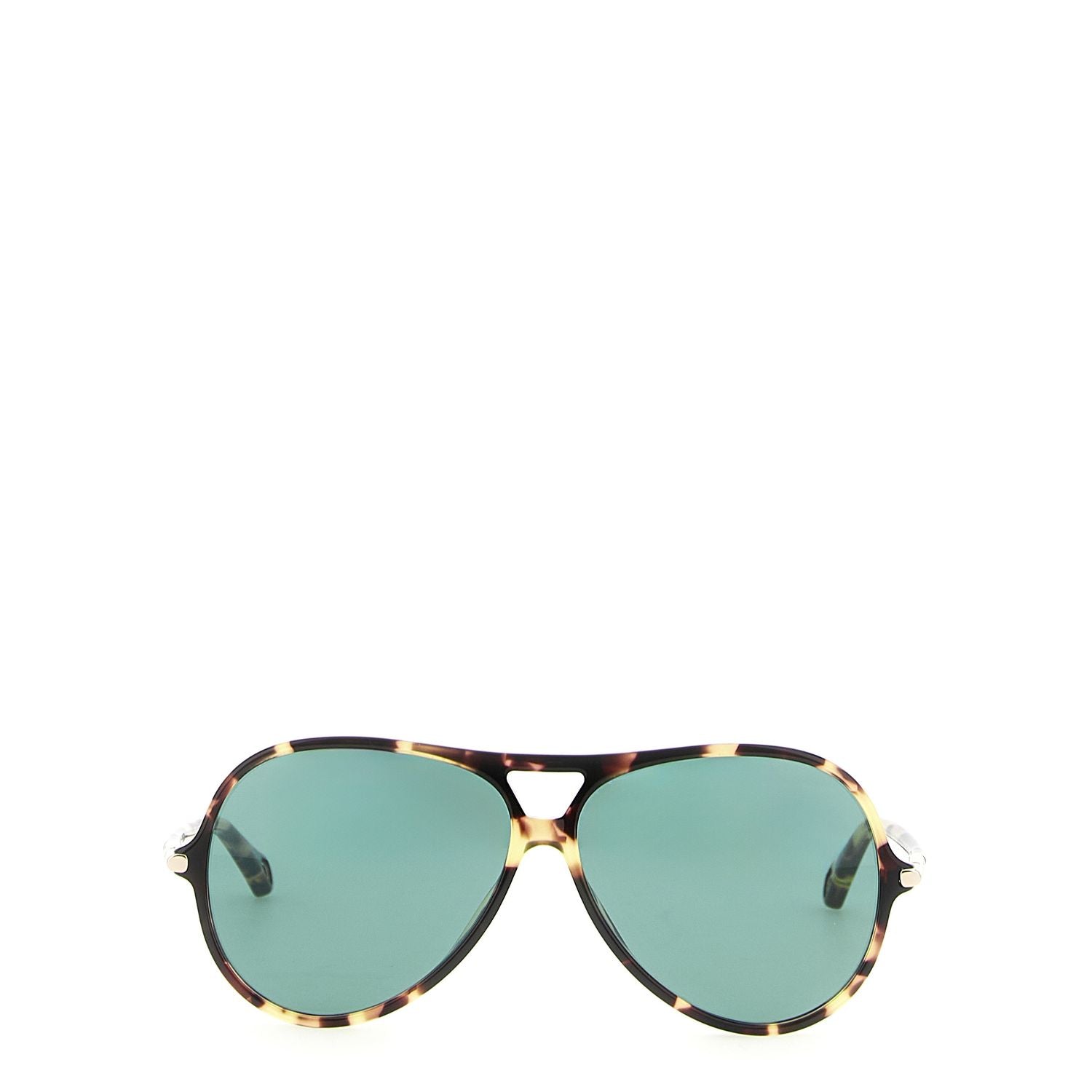 Chloé Multicolor Acetate Sunglasses