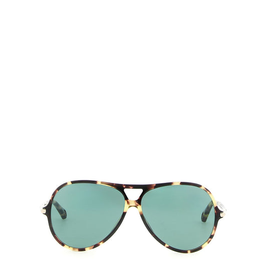 Chloé Multicolor Acetate Sunglasses